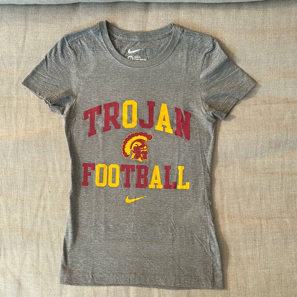 USC Trojans tee